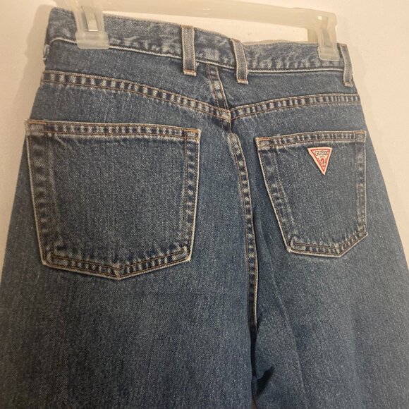 Vintage Ladies, Girls Blue Jeans, Guess Jeans, Size 28, Nice Jeans, Pants, Nice - Picture 1 of 5